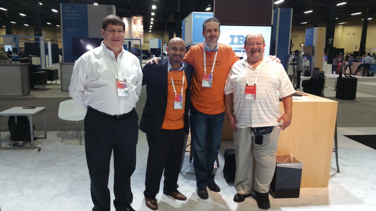jndsenterprise's tweet photo. At #IBMInterConnnect with Colleagues https://t.co/iV4VjArtw4