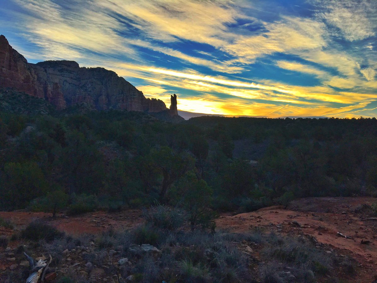 Sunrise Sedona style. #Sedona #AZ365 #beon12