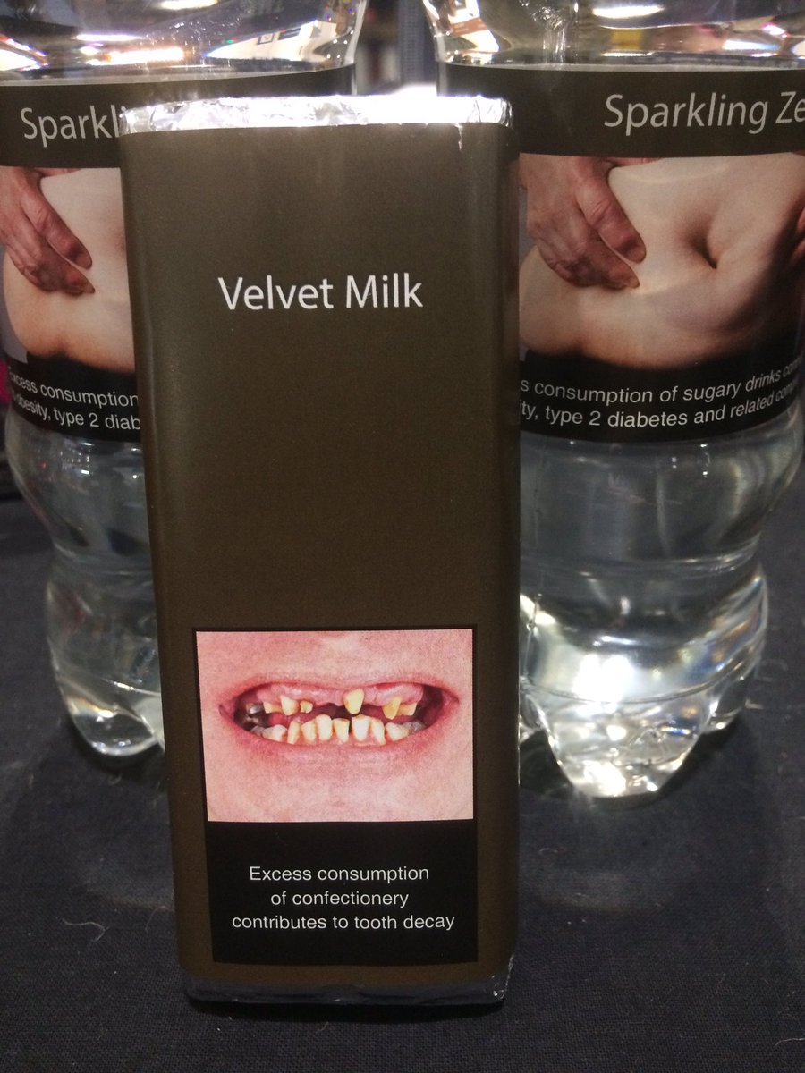 Honeycreative's tweet photo. Brave and bold message from @JTI_global about the slippery slope for packaging design #packagingregulation #IFE17 https://t.co/NOIRFduvHz