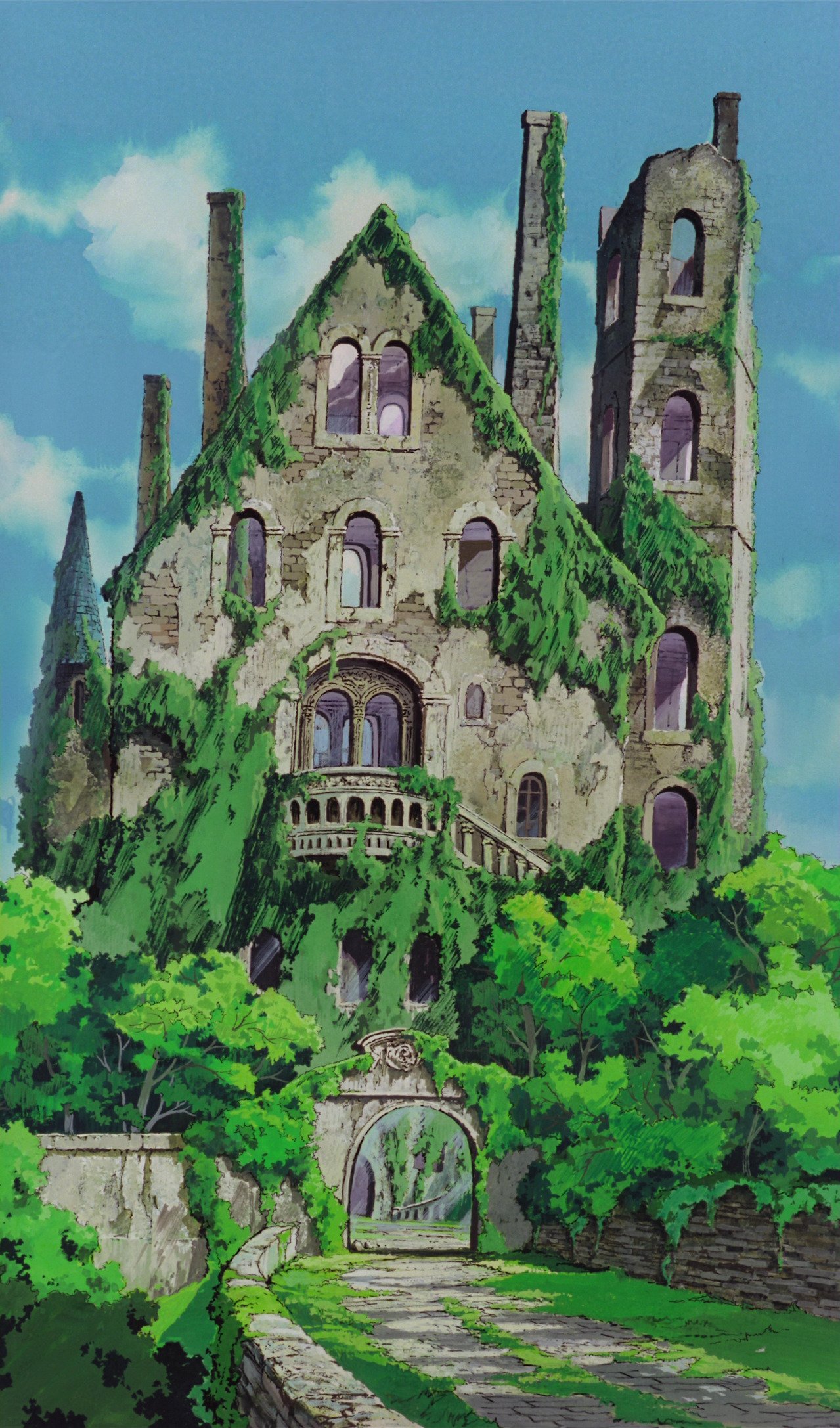 Ο Χρήστης Anime Background Art Στο Twitter: "Lupin Iii: The Castle Of Cagliostro (Hayao Miyazaki, Tokyo Movie Shinsha - 1979) (Artd: Shichiro Kobayashi) Https://T.co/Jgbfoyml3Q" / Twitter