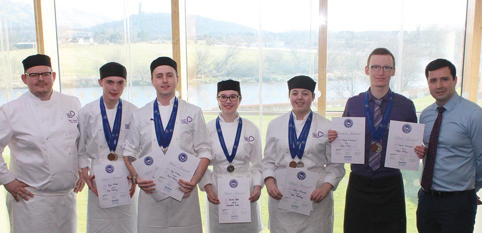 FVCtheplace's tweet photo. ScotHot fires up FVC hospitality students https://t.co/FgRzSC7nWF https://t.co/XFlEn46IeK