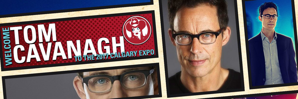 Calgaryexpo's tweet photo. Tom Cavanagh! He was the star of ED and also holds a role on The Flash. You've also seen him on Van Helsing & Scrubs. Welcome @CavanaghTom https://t.co/Id4JBk9C3V