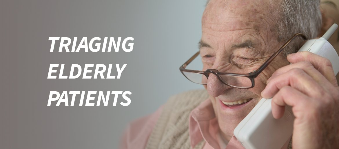 triagelogic's tweet photo. Know how to successfully triage an elderly patient. #TriageNurse #TriagingPatients #ElderlyPatients #Telehealth
https://t.co/TN6ftDwDuw https://t.co/P0dpBvQT03