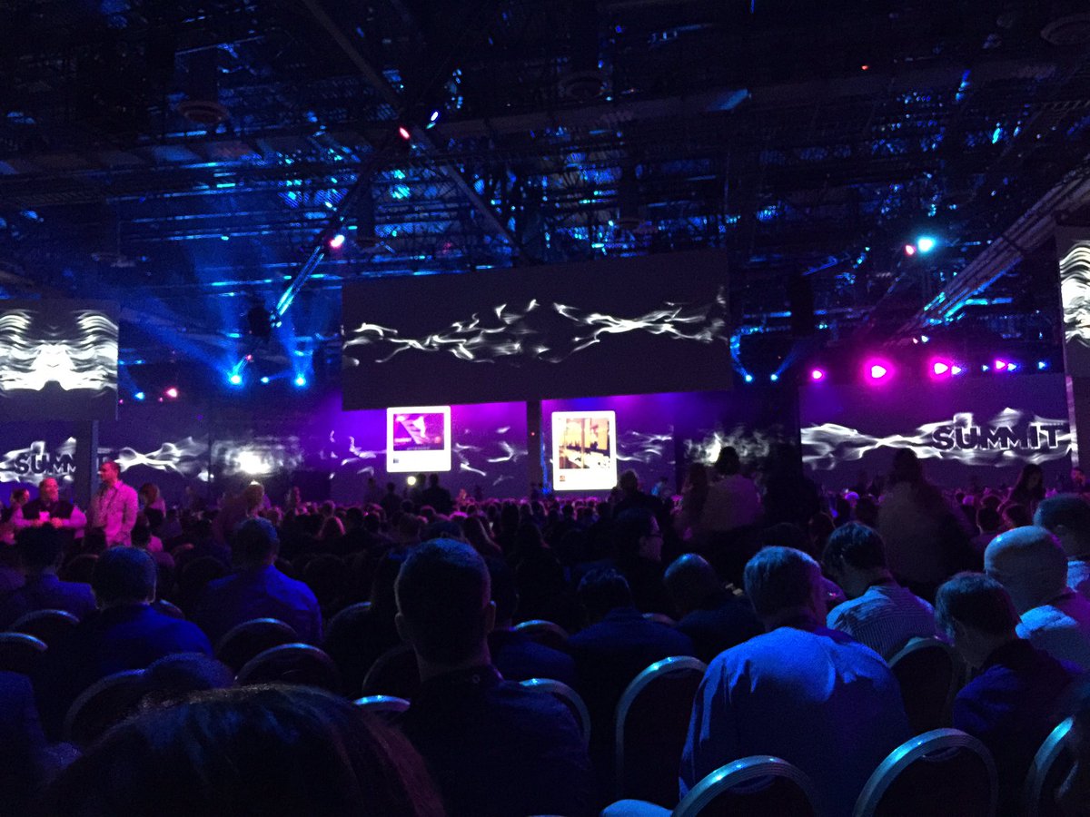 jlam83's tweet photo. First time at the #adobesummit, looking forward to some new insights and meeting great people! https://t.co/vo2iLyETIV