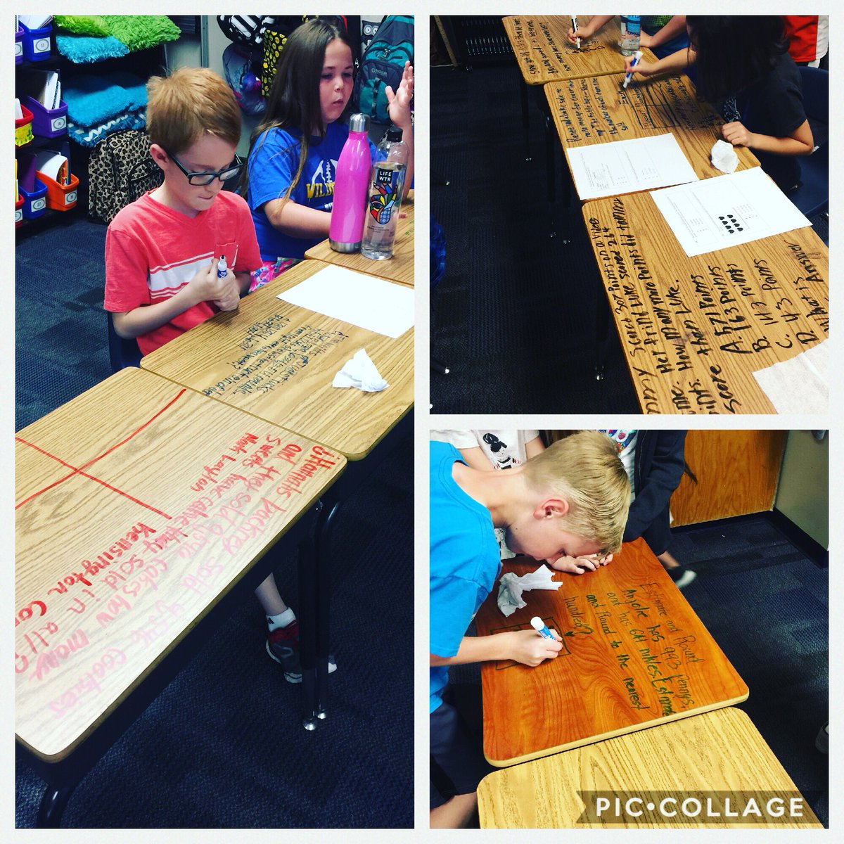 WoodOwls's tweet photo. Math review...writing our own and solving our friends! https://t.co/GDyb0uITOy