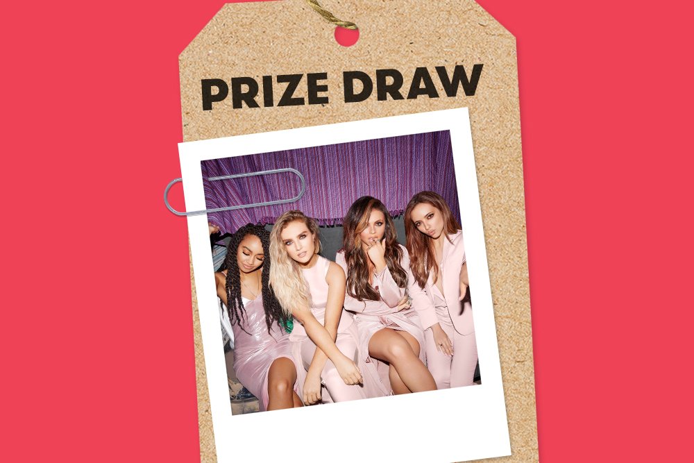LittleMix's tweet photo. Buy a ticket to support @rednoseday🔴 &amp; you could win a skype call with the girls &amp; txs to their @TheO2 show💃 LM HQ x https://t.co/PhklUYSLQj https://t.co/OUaJF3jkPs