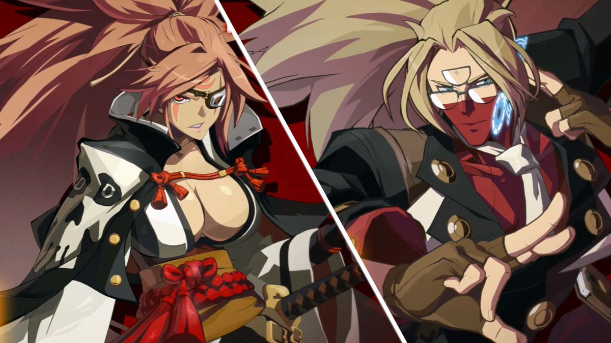 ArcSystemWorksU's tweet image. #Baiken makes her return in #GuiltyGearXrd: #REV2, joined by newcomer Answer, the “business ninja.” Which one are you more excited about?