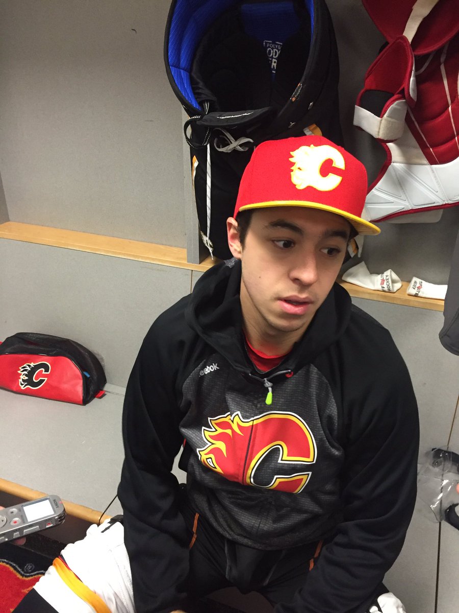 "We're doing the little things right" Gaudreau on resurgence of team https://t.co/RUothu9cDl