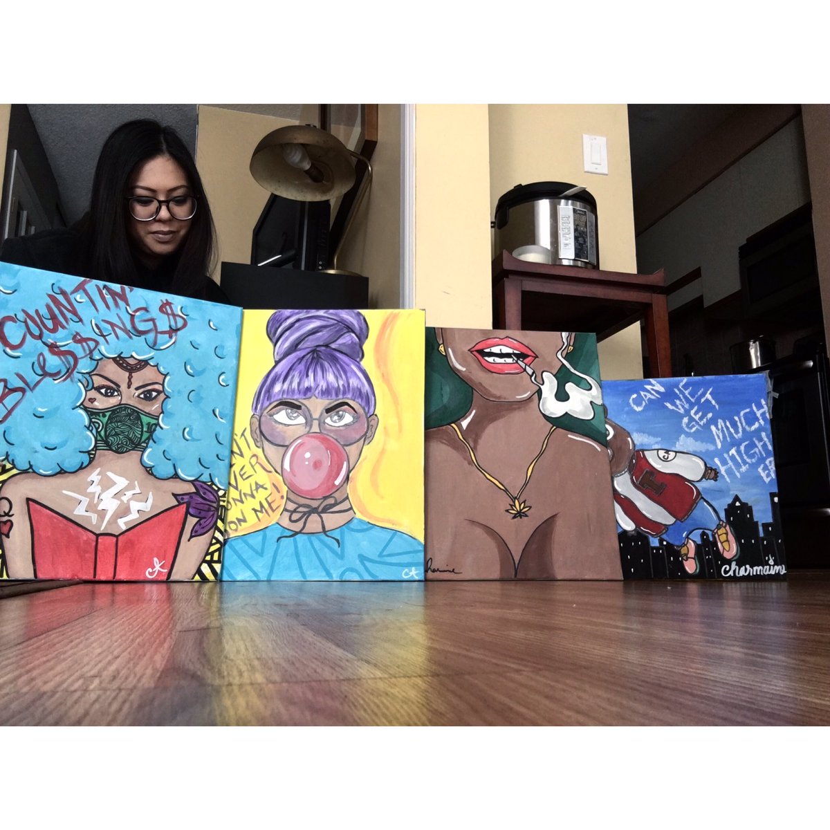 ElitePlanning_'s tweet photo. Join me @103kingsteast on March 23 from 6-11pm this Thursday for King &amp; Queens Gallery Pop Up Art Show. Four of my pieces will be showcased. https://t.co/i9ZERBPeg6