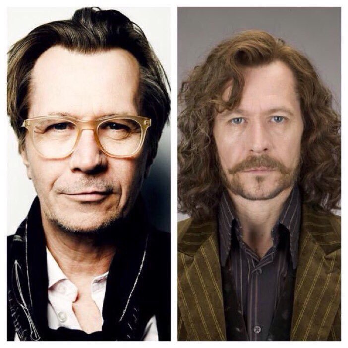 March 21: Happy Birthday, Gary Oldman! He played Sirius Black in the films. 