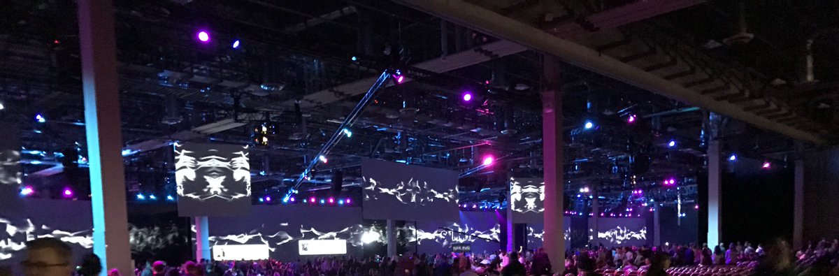Joe_Devito's tweet photo. Key note about to start , amazing what this conference has grown into #adobesummit #productionvalue https://t.co/JKeSuWN2ww