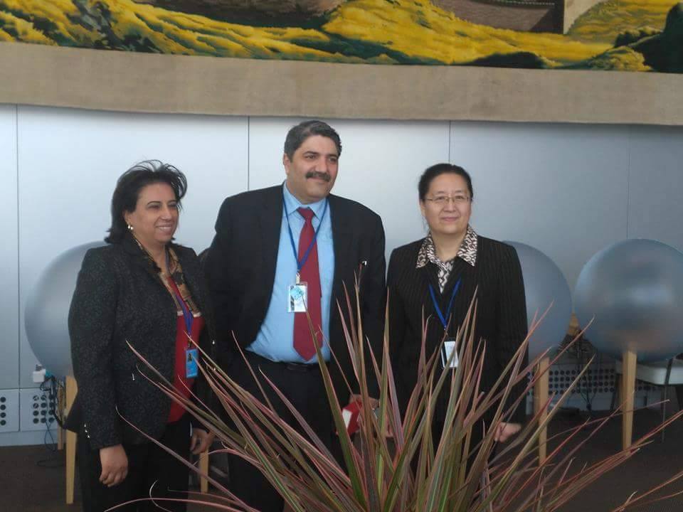 Moussawet's tweet photo. La #tunisie et la #chine :@UN_CSW : coopération bilatérale au niveau de l' #autonomisationdelafemme https://t.co/uklbuwkOXq