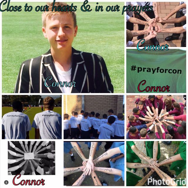 GHuliciar's tweet photo. So much love. It amazes me 💗 
Get better now Connor 😊 https://t.co/7XVQ6f9mG4