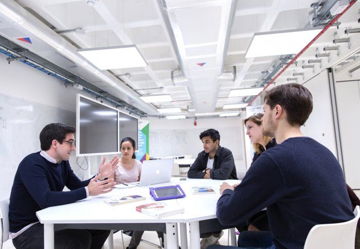 ImperialMed's tweet photo. Take a look inside the @imperialcollege Enterprise Lab https://t.co/CelI08CaiU https://t.co/EdEHa55nBx