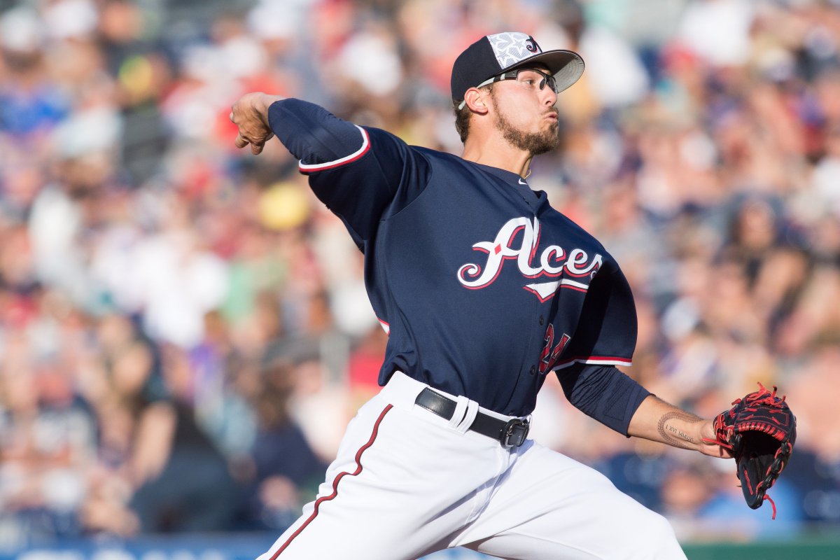 RenoAces_PR's tweet photo. ICYMI:@NevadaWolfPack alum Braden Shipley heads back to Reno to open 2017. In 2016: 8-5, 3.70 in 19 GS w/ @Aces, Made 11 starts with @Dbacks https://t.co/bTtltVfulD