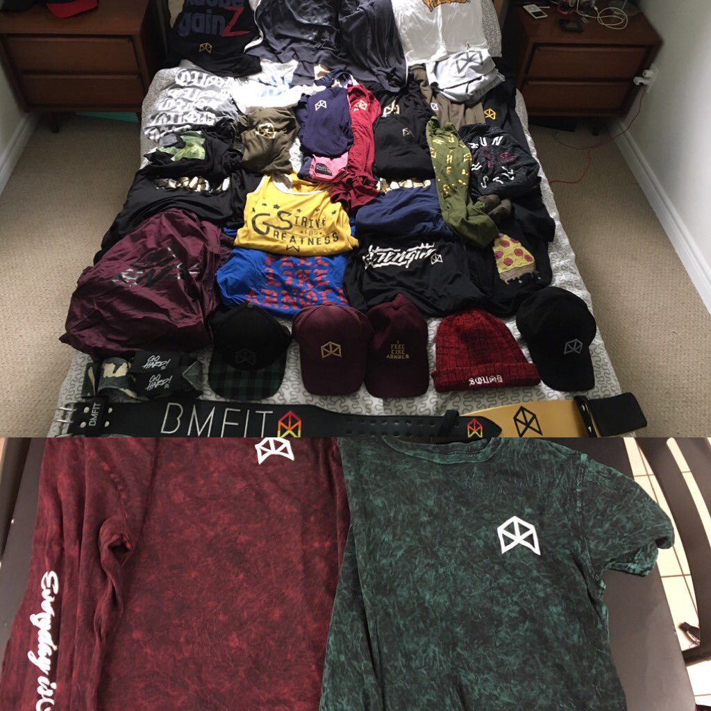 Nash560's tweet photo. I now understand why people think im sponsored😅 @BradleyMartyn @bmfitgear https://t.co/uYklgaVx7Z