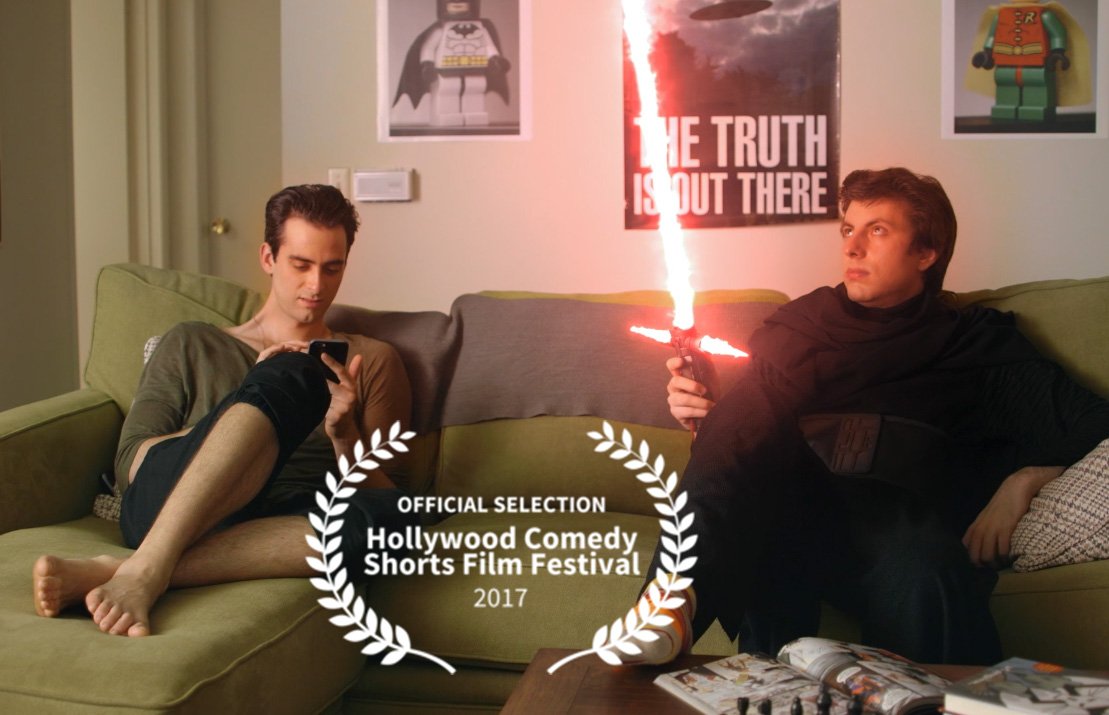 LeisureElk's tweet photo. Excited to announce that #Kyloki is an Official Selection for the Hollywood Comedy Shorts Film Festival! Thank you @HwdComedySF! https://t.co/DqriUWBGmU