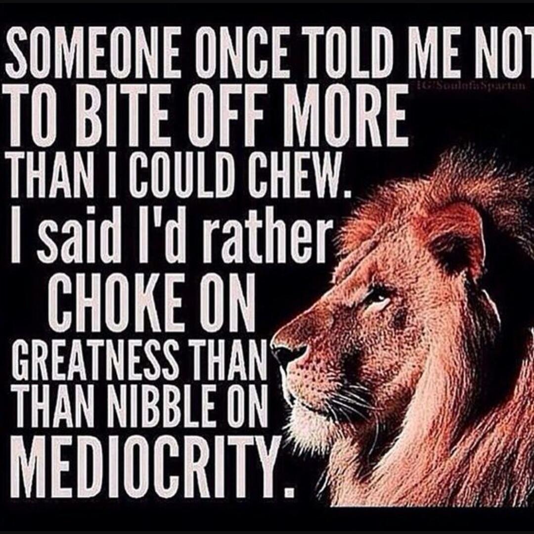 JoshHares76's tweet photo. Average = Mediocer.  Don't be average or OK or alright or good.  Be AMZING be GREAT be EXTRAORDINARY!  #TuesdayMotivation #DenverBBB https://t.co/KxC9Es02mO