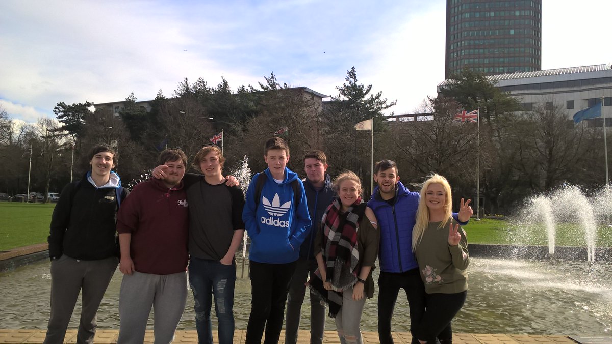 katiebACT's tweet photo. #BusinessServices Learners from #Bridgend had a awesome trip today at Cardiff Museum and @thecardiffstory Museum! #fun @acttrainingltd https://t.co/SMePo7oxpK