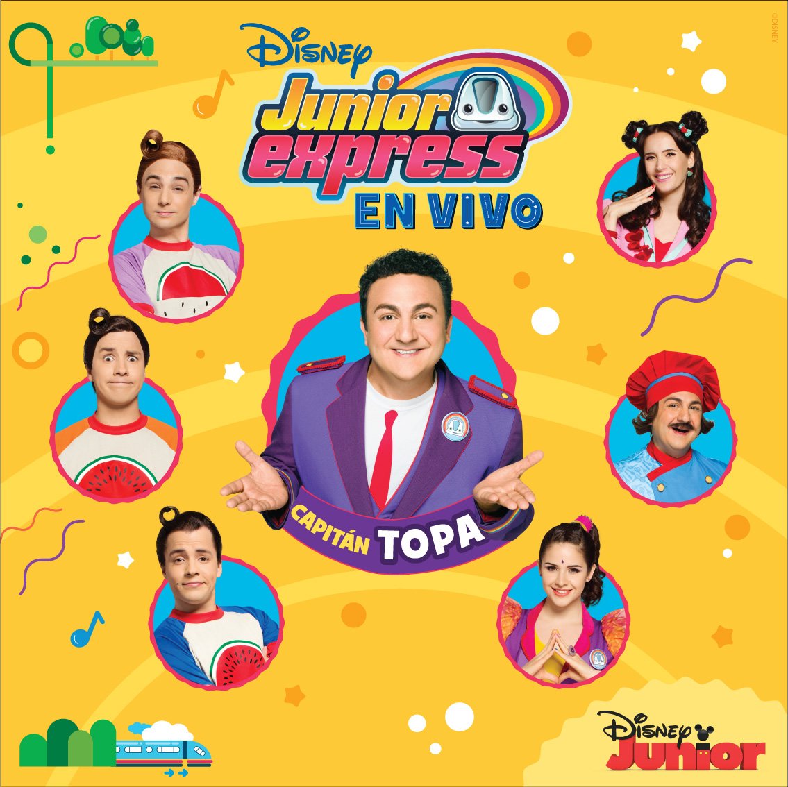 ¡Novedades! Ya se encuentran a la venta las entradas para Disney #JuniorExpressEnVivo Para más información:  shows.disneylatino.com/junior-express…