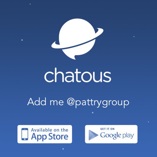 pattrygroup's tweet photo. Chat with me on #chatous. Go to https://t.co/QRTs2zBV6a https://t.co/vbfTNfVCRw https://t.co/ipgYLPvkVk
