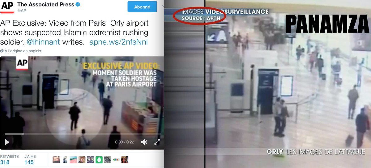 Orly : la vidéo a été obtenue par une agence liée à la CIA