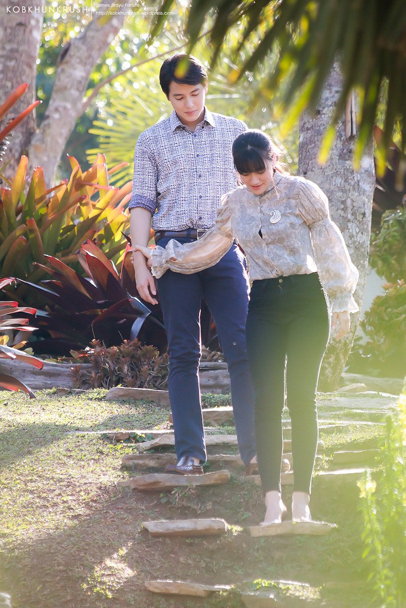 คืนนี้เรามีเบื้องหลังละคร #บ่วงหงส์ มาฝากเล็กน้อยครัช  #พิมพ์ลภัส #รเมศ