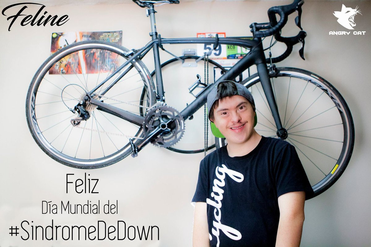 FelineEcuador's tweet photo. Sin limites! Festejamos y compartimos con alegría el día mundial del #SindromeDeDown https://t.co/8e1fIKR16M