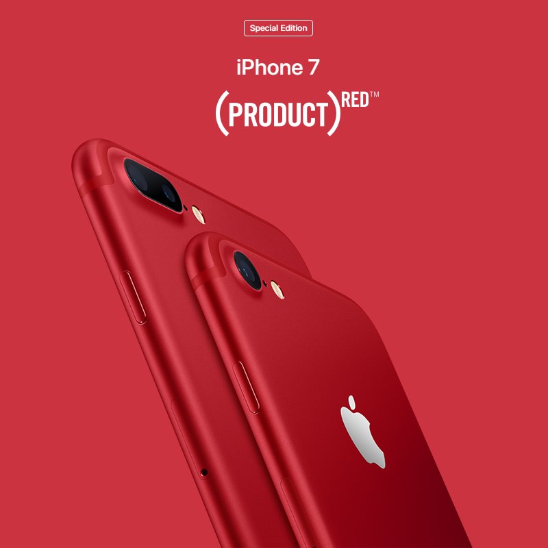 _Moldcell's tweet photo. Astăzi Apple a anunțat lansarea unui nou iPhone 7 și iPhone 7 Plus în varianta roșie. 
#iPhone7RED #moldcell https://t.co/ma5N5Ikyoa