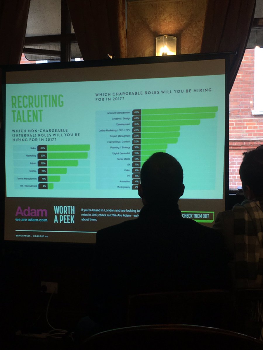 Agency talent in 2017 - how will you be hiring? Great #AWEurope talk at the already infamous <a href="/TheDrum/">The Drum</a> pub.