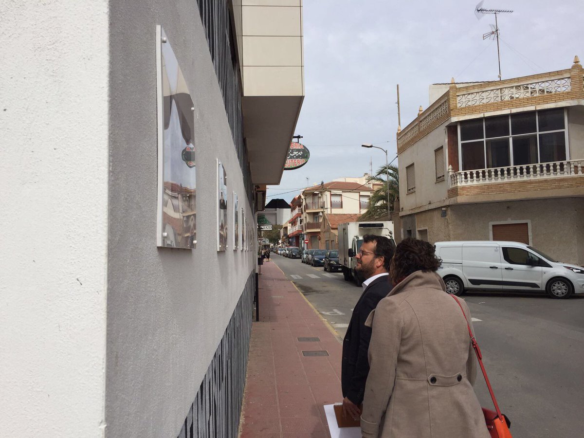 Nueva exposición en las calles de Torre-Pacheco sobre la Semana Santa de Dolores de Pacheco y Balsicas, 22.00h Informativo Canal 1 MM-TP