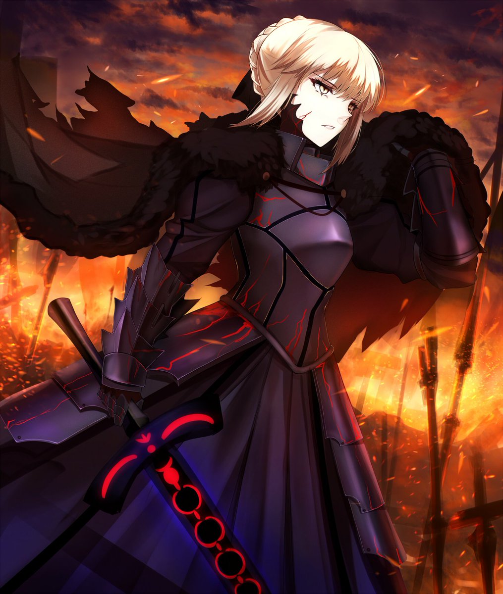 アニ痛 T Co Fwkxrhbrel Fate Grandorder セイバーオルタ Saber Alter No 3100 Artist Shigure T Co Ixhtcwx6mt Fgo Fatego セイバーオルタ T Co Wt0rqno9pi