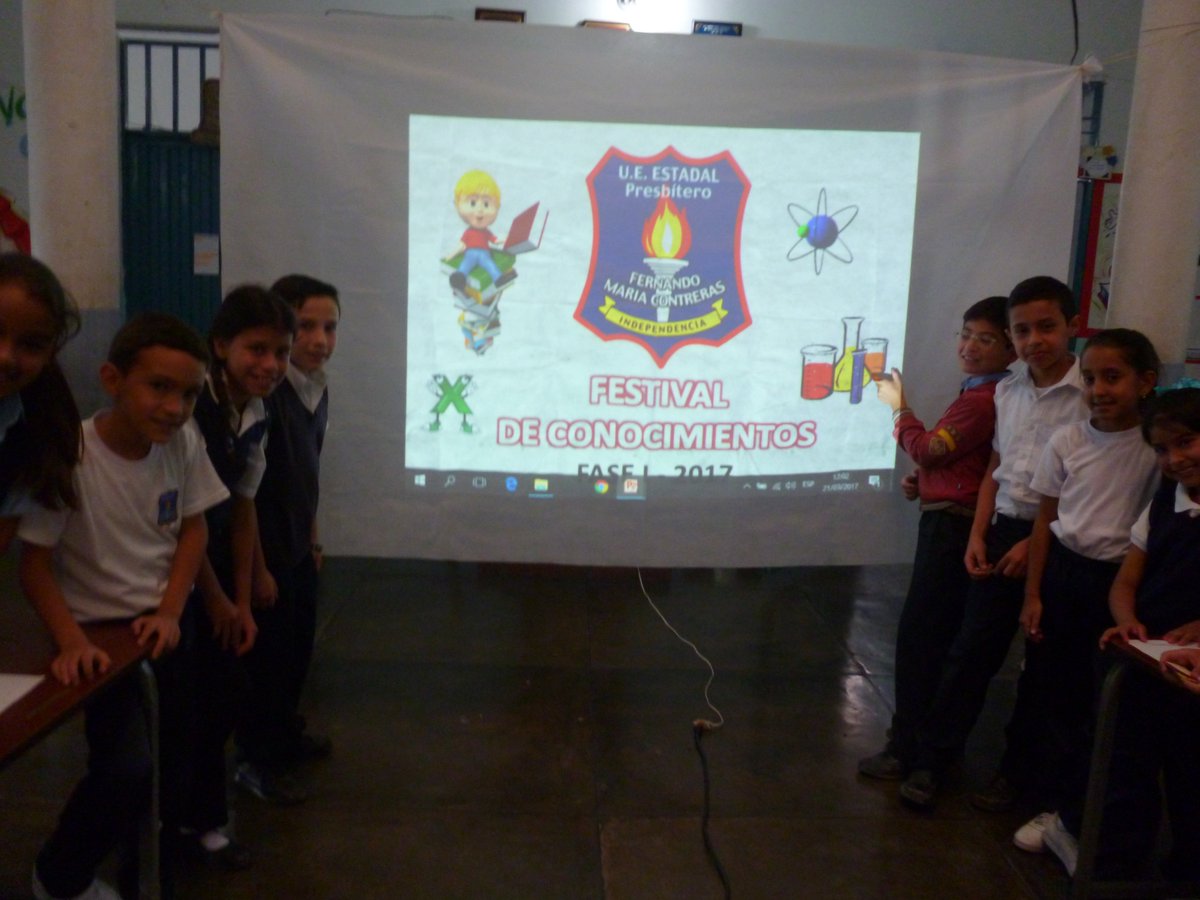 LAPARROQUIAL's tweet photo. I fase del festival de conocimientos en @LAPARROQUIAL @rpatachiraDE @guaicatepuy @DireducacionGBT @cruz_vargasc https://t.co/6D22lfMIoR