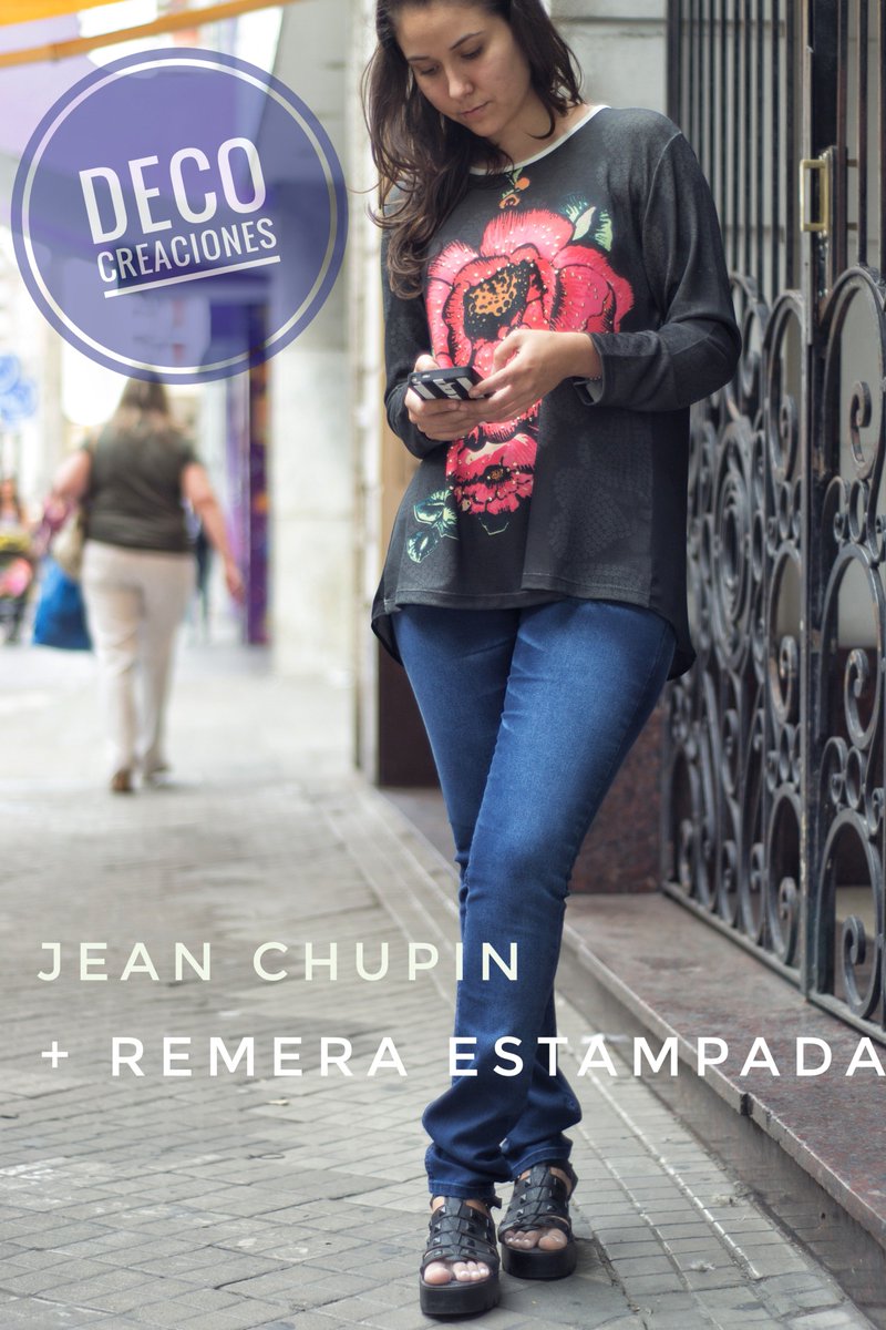 Deco_Creaciones's tweet photo. Nueva Entrada!!
Remera estampada + Jean Chupin 

#decocreaciones #moda #modarosario #rosariomoda #chic #fashion #buenmartes https://t.co/kZ6ciWV69A