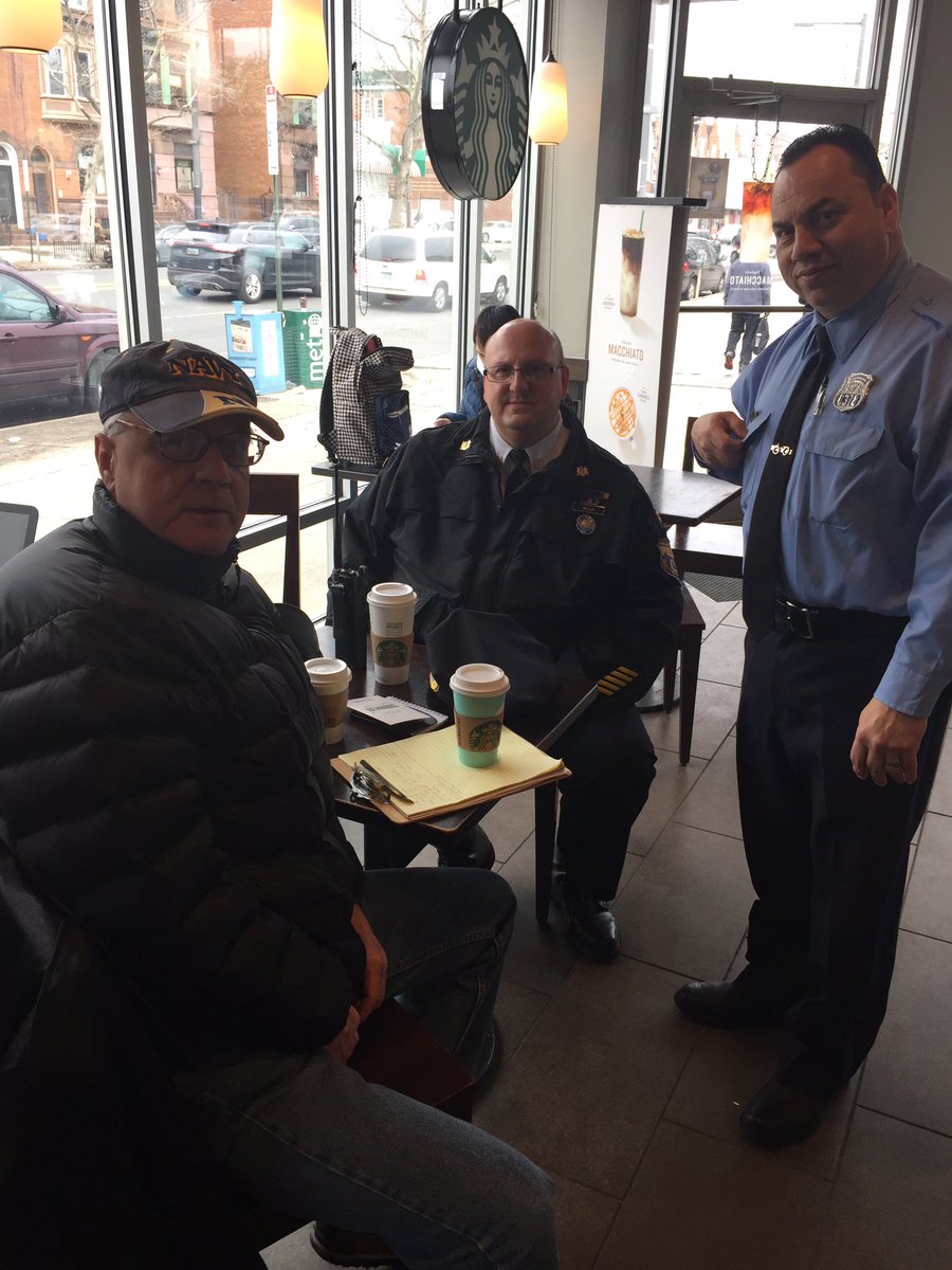 Attended the <a href="/PPD03Dist/">3rd Police District</a> Coffee with a Cop event. Met great people for a great cause.