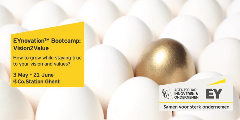 StartupsBe's tweet photo. EYnovation presents a bootcamp on value creation & circular economy with amazing speakers > https://t.co/ljSCvOKAmi #BeTech #Vision2Value https://t.co/0HU2R65OOy