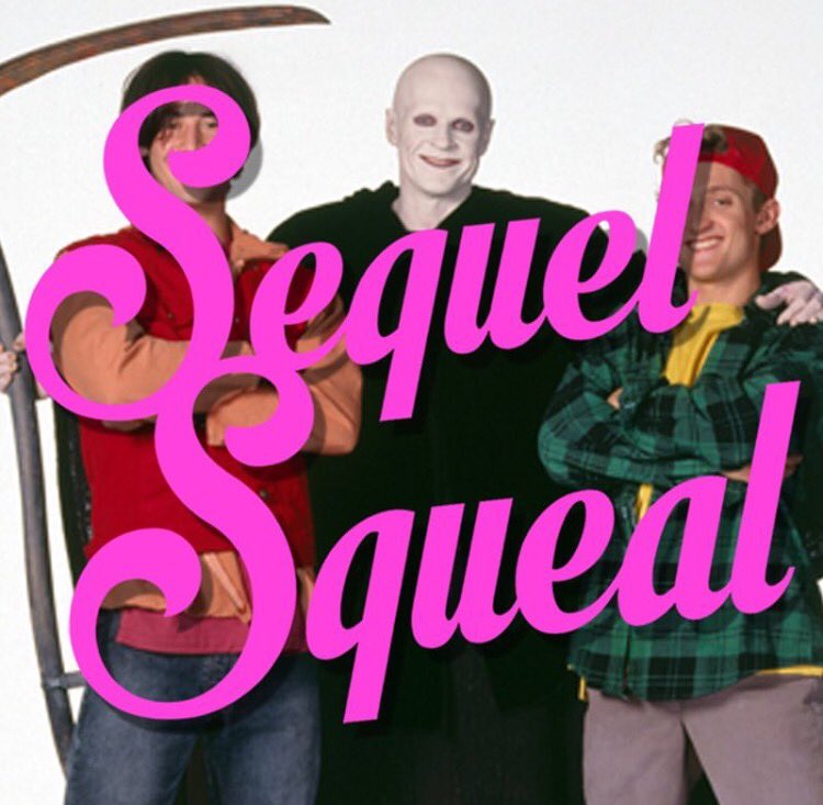 benniearthur's tweet photo. New @SequelSqueal w/ @themunson &amp; @iampepperberry! Be excellent to each other! 
https://t.co/2XTSPjOFka https://t.co/tzh8JVjWu8