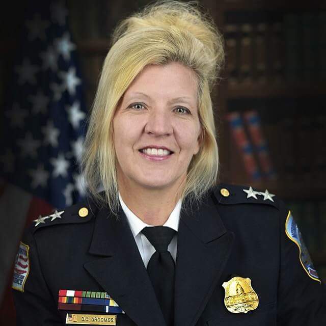 Meet our Woman of Excellence Honoree, Diane Groomes: Assistant Chief of the Patrol Services for <a href="/DCPoliceDept/">DC Police Department</a>. (via <a href="/DCMOWPI/">Mayor's Office on Women’s Policy</a>)