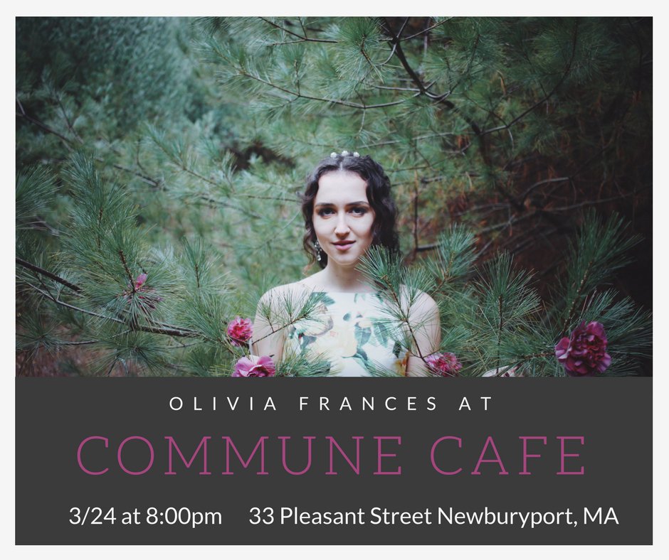 hioliviafrances's tweet photo. I have a #show THIS FRIDAY at #CommuneCafe! Can't wait! https://t.co/iqcK8BQPbn