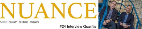 CroweFoederer's tweet photo. Verschenen #Nuance 05 - Interview #PeterPrincen #MarcMaters @Quantis_NL: "Fouten durven maken en doorgaan" https://t.co/CMgfYdtj8p https://t.co/GXkEglhztq