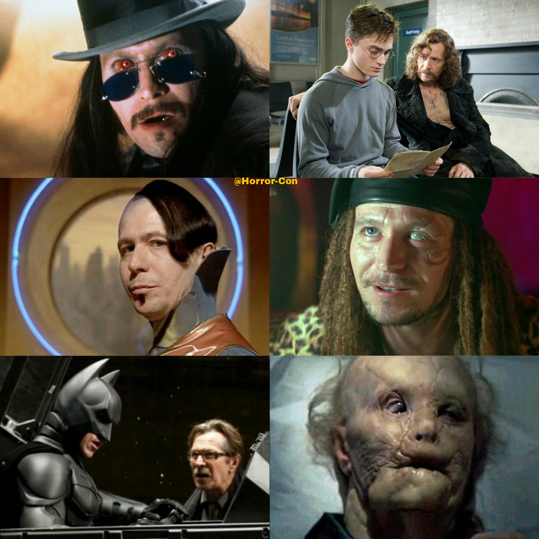 Happy Birthday to the very talented Gary Oldman! 