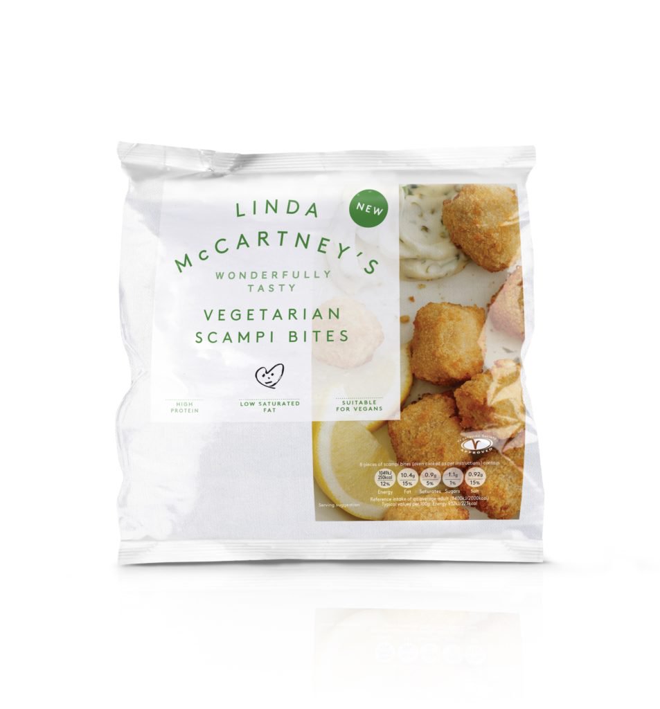 Vegan scampi bites are now a thing. 
10 foodie products you need to buy this week: 
bit.ly/2n3ZRfY 
🙌 🙌 🙌  <a href="/LindaFoods/">Linda McCartney Foods</a>