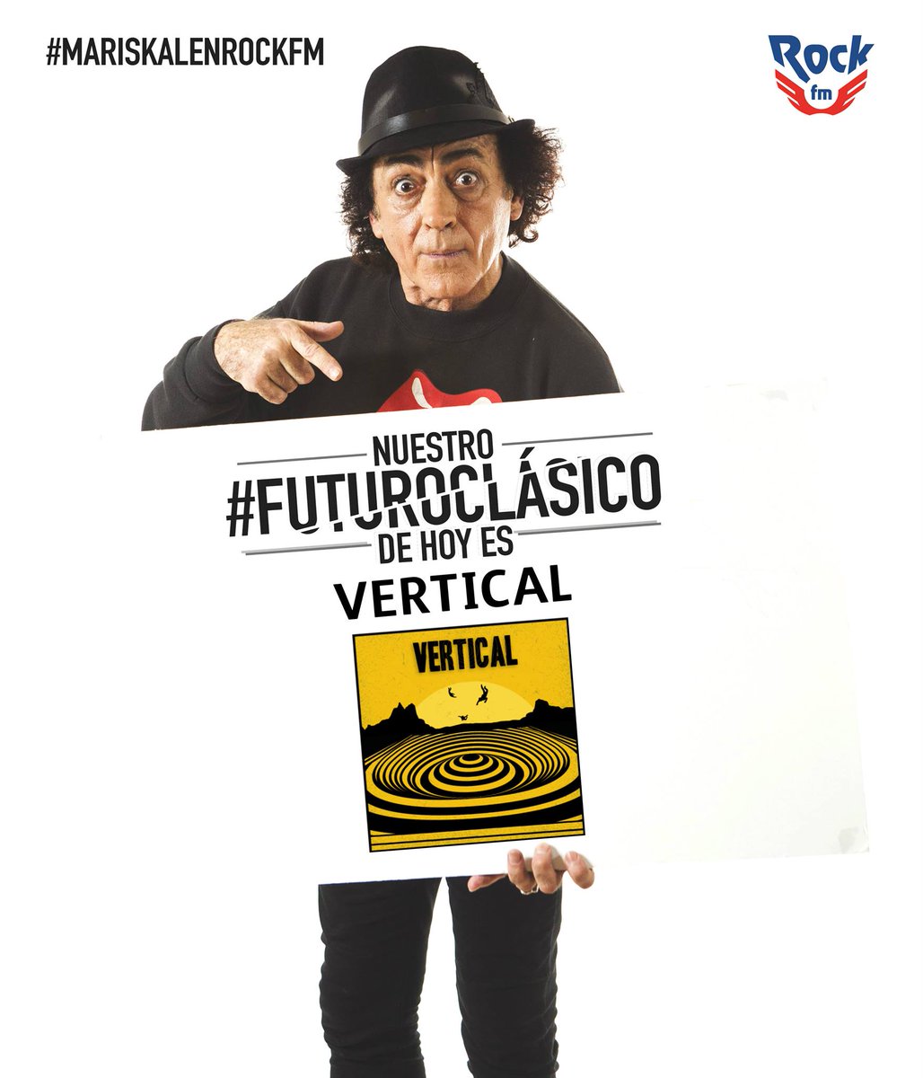 RockFM_ES's tweet photo. Una buena dosis de 'Stoner' la que proponen los manchegos #verticalrock esta noche en #MariskalEnRockFM como nuestro #FuturoClásico de hoy https://t.co/7JcaYXMKPk