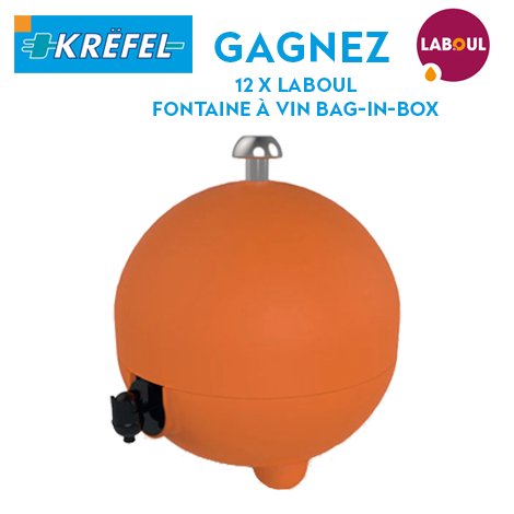 Krefel's tweet photo. C’est enfin le printemps, pour fêter cela #Krëfel et #LaBoul offrent 12 fontaines à #vin (https://t.co/ao5Gu2ELnY) ! https://t.co/D5VN3eA6PR https://t.co/IQ2rNoB6mr