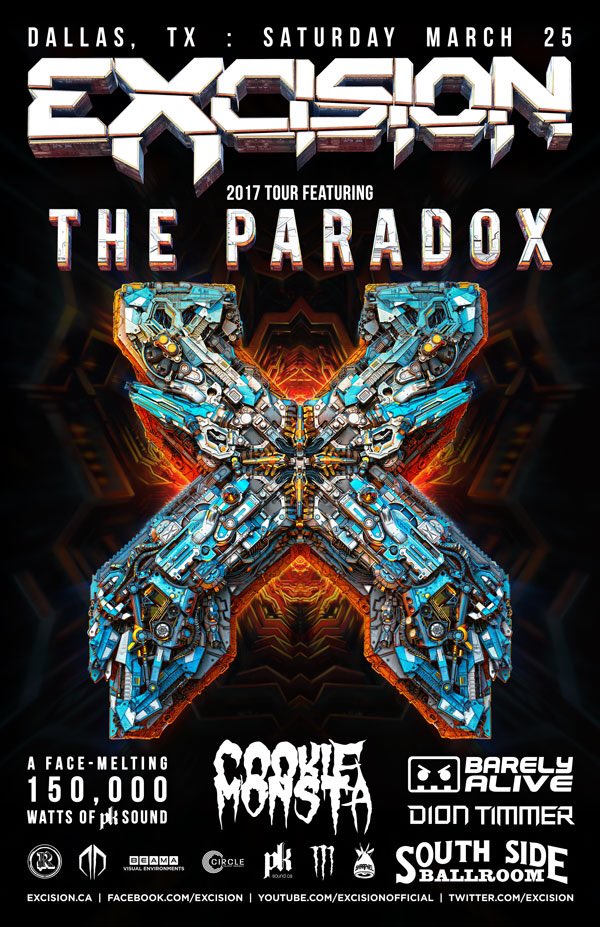 NextLVLEvent's tweet image. Win a Ticket to see @Excision + More in Dallas Saturday

      Must
• RT &amp;amp; LIKE
• Follow us &amp;amp; @WesTrimble 

Tickets: NextlvlEvent.com