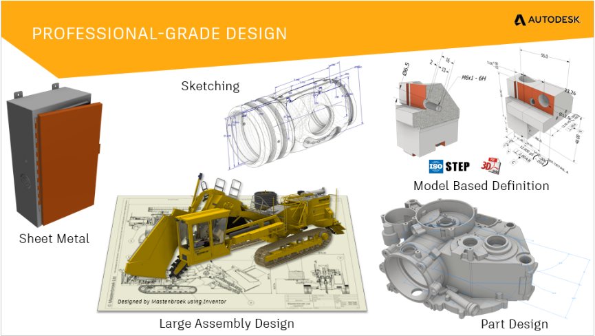 Autodesk_AKN's tweet photo. #Inventor2018 is now available! Get all the new feature details here: https://t.co/6KlmtlwRbj https://t.co/YoOf0lIN67