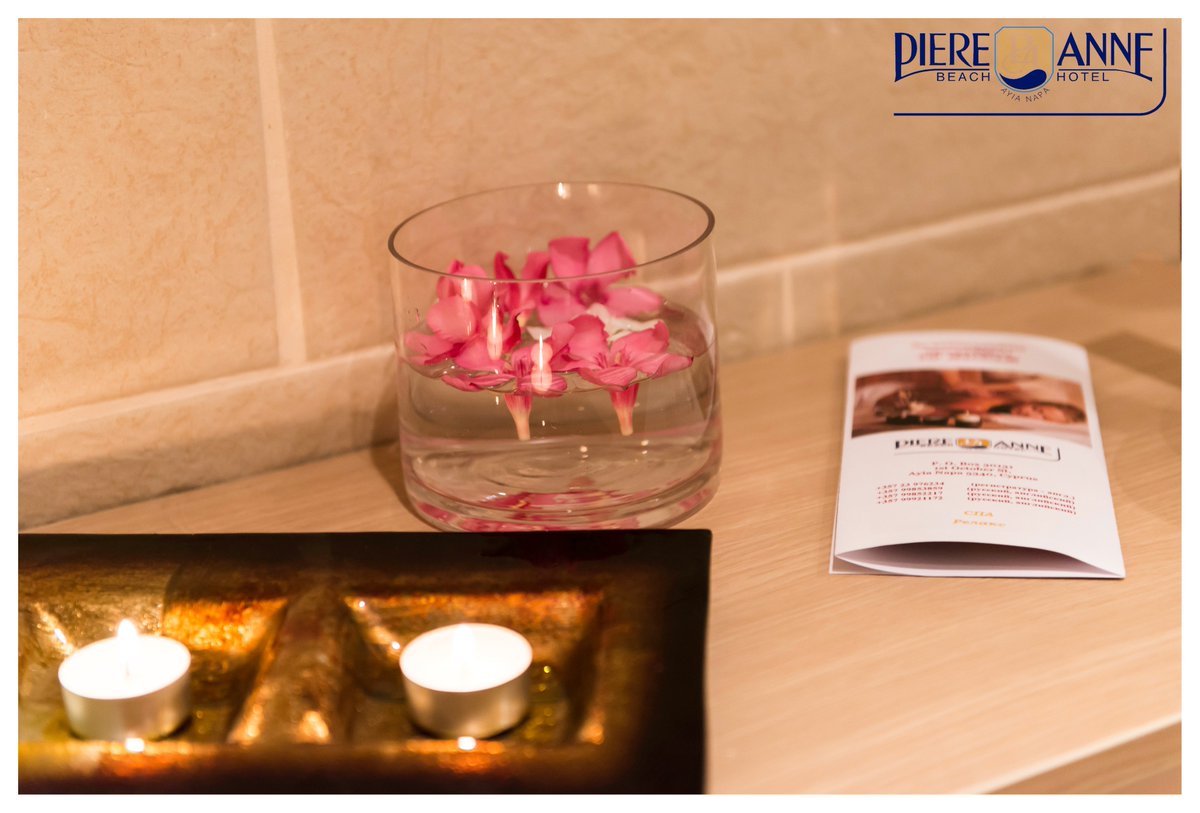 PiereAnneHotel's tweet photo. Take your time while you are @PiereAnneBeachHotel to experience the secrets of relaxation. #AyiaNapaHotel #PiereAnneSpa #CyprusHoliday https://t.co/5hhNyotnwp