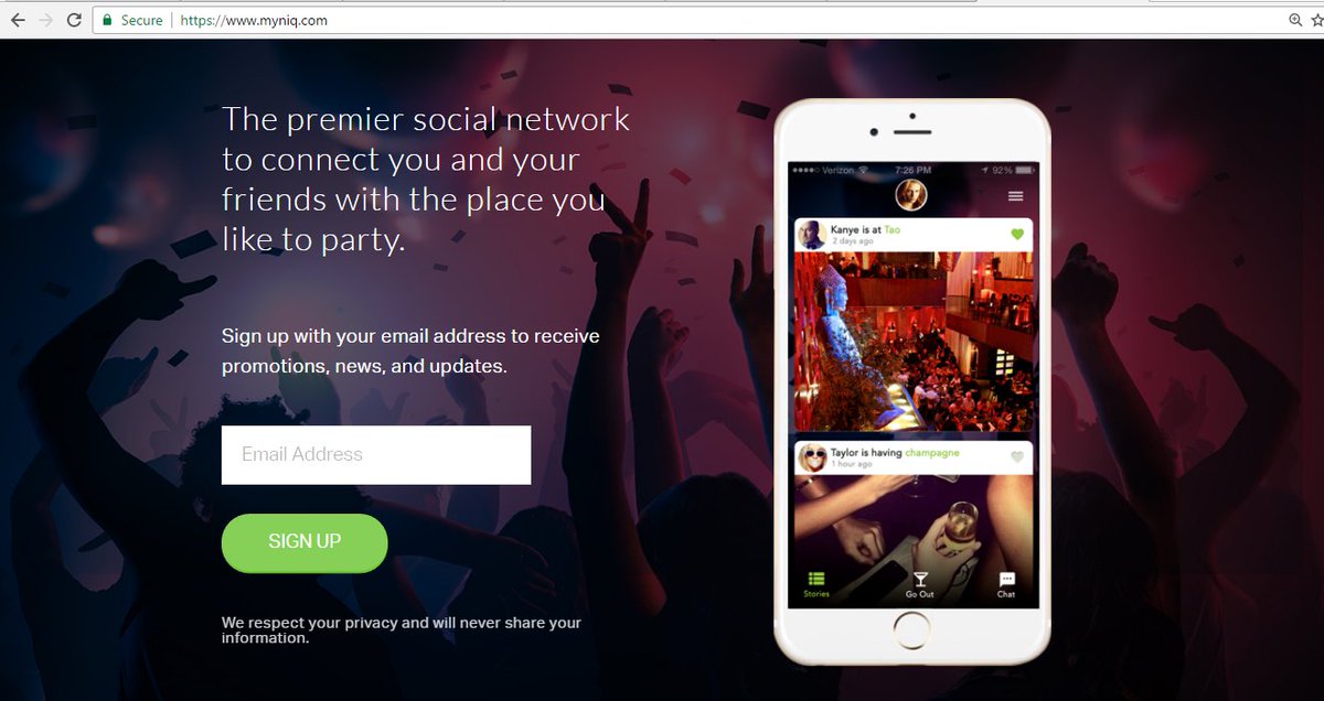 MyNiQApp's tweet photo. Be the first to sign up for our email list! Go to https://t.co/3tlUPzKv5Z for exclusive offers for free trials, drinks, and info. #NiQ https://t.co/4kLjY1Uubw