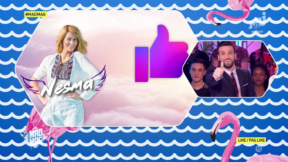 LeMadMag's tweet photo. #LikePasLike
@AymericBonnery gros #Like pour @LafhalNesma et sa classe 😇
#MadMag https://t.co/Dl5YSC35ji