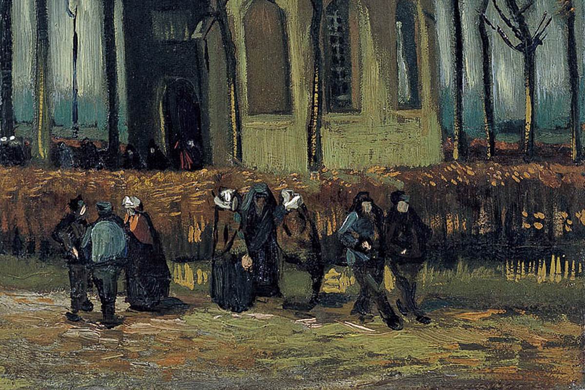 NBCNews's tweet photo. Van Gogh paintings unveiled at museum 14 years after they were stolen in a mafia heist https://t.co/yIRMNe4zVo https://t.co/iUHupEV06Y